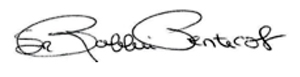 Robbie Signature