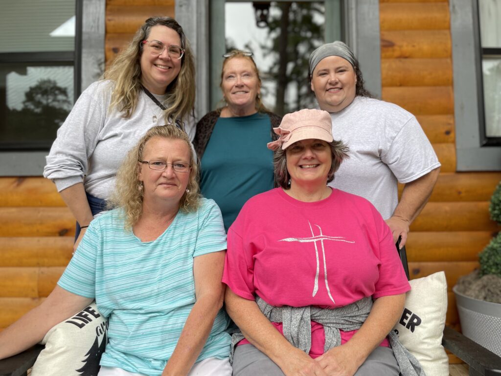 Group on porch 2 9.22 1