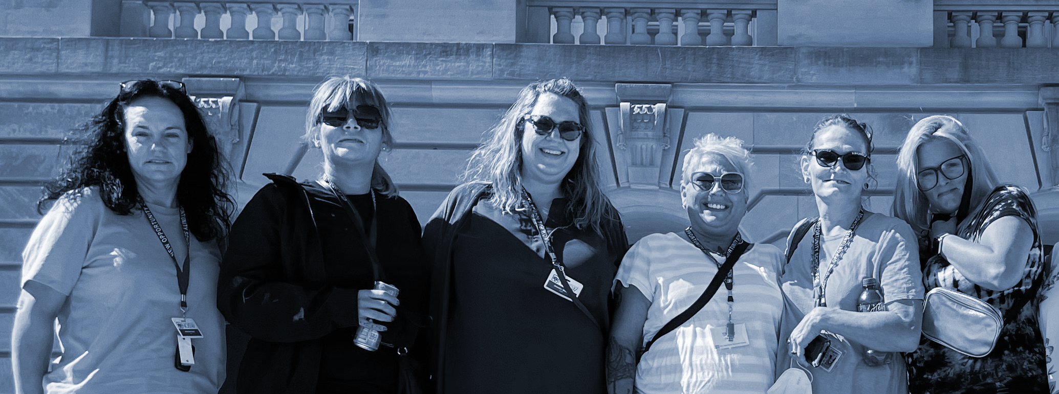 6.29.22 Group on capitol steps BLUE