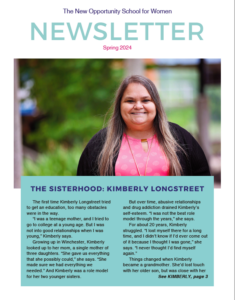 April Newsletter Page 1