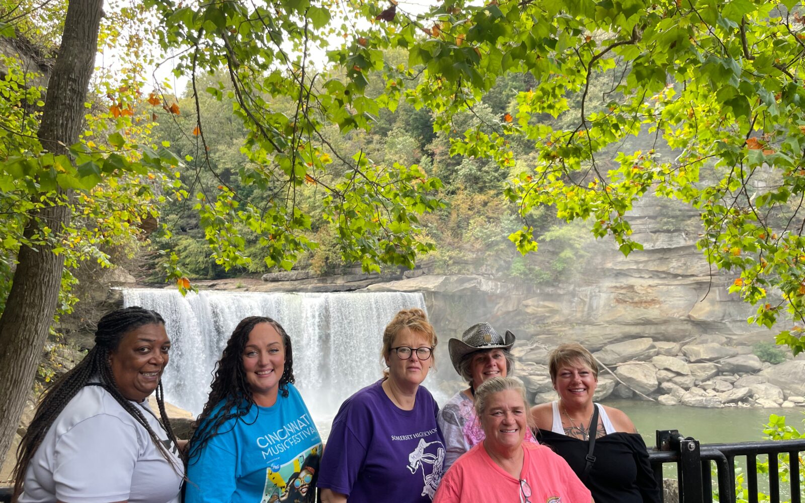 Group photo at Leadership Retreat