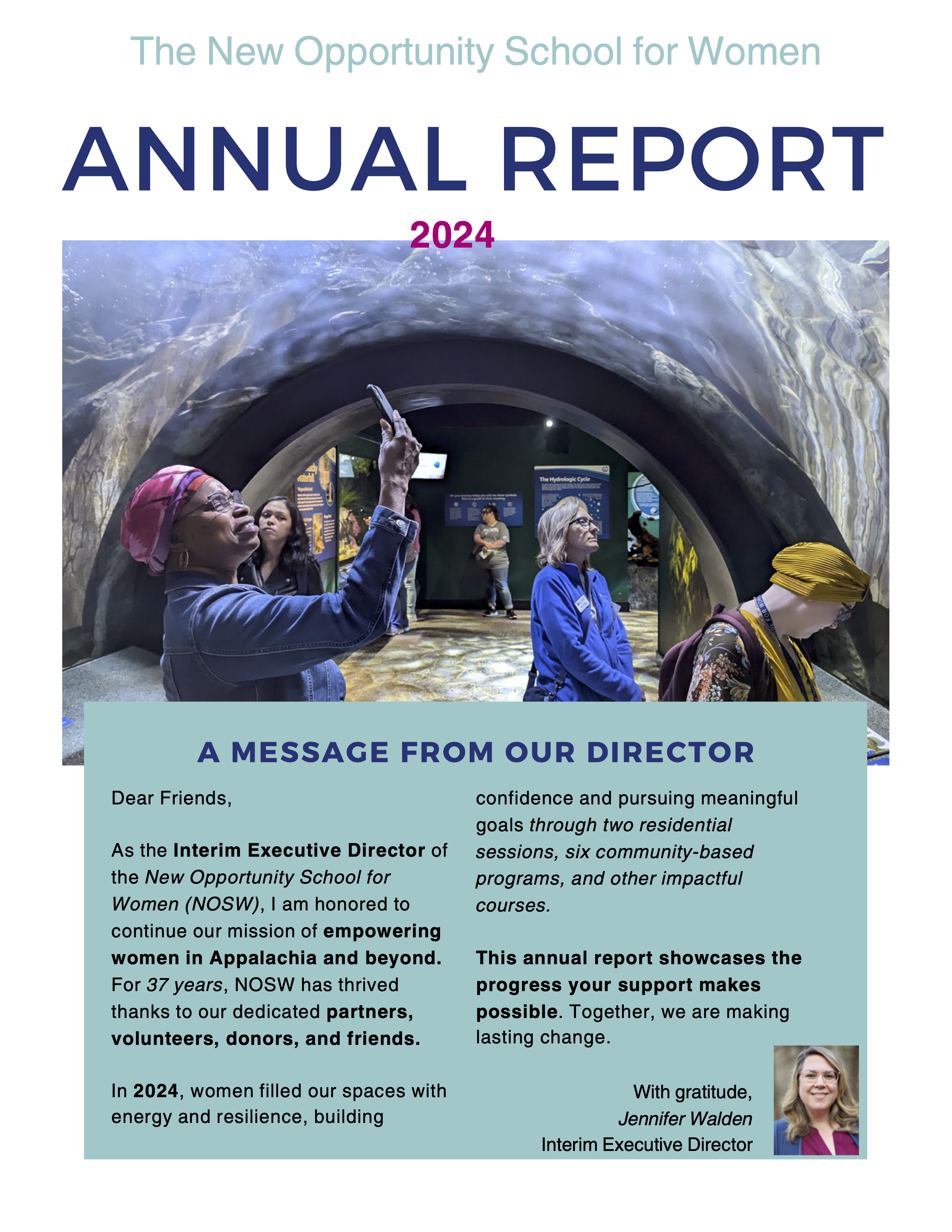 Annual Report 2024 Front Page Only